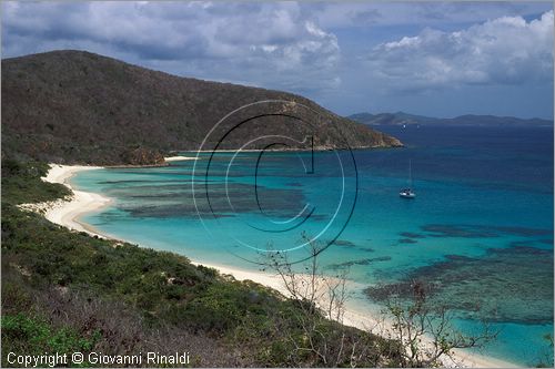 CARAIBI - ISOLE VERGINI BRITANNICHE - ISOLA DI VIRGIN GORDA - Savannah Bay