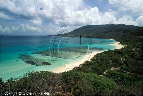 CARAIBI - ISOLE VERGINI BRITANNICHE - ISOLA DI VIRGIN GORDA - Savannah Bay