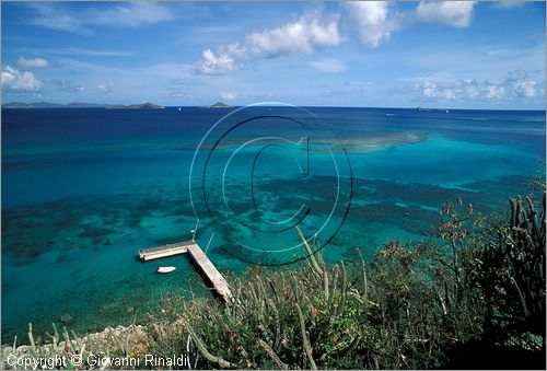 CARAIBI - ISOLE VERGINI BRITANNICHE - ISOLA DI VIRGIN GORDA - Pond Bay