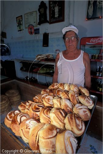 MEXICO - YUCATAN - Pomuch - panaderia La Huachita