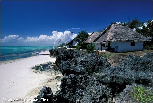 TANZANIA - ZANZIBAR  (Oceano Indiano) - Matemwe - costa est - "Matemwe Bungalows"