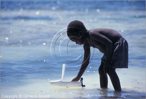 TANZANIA - ZANZIBAR  (Oceano Indiano) - Matemwe - costa est