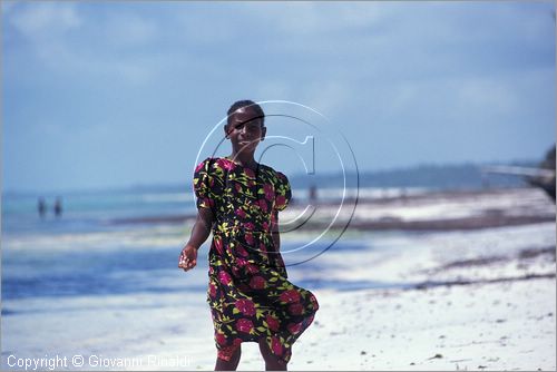 TANZANIA - ZANZIBAR  (Oceano Indiano) - Matemwe - costa est