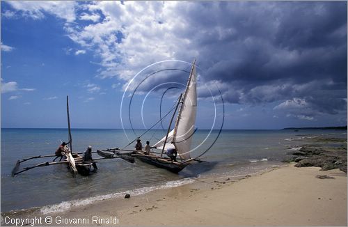 TANZANIA - ZANZIBAR  (Oceano Indiano) - Bububu - costa ovest - Imani Beach