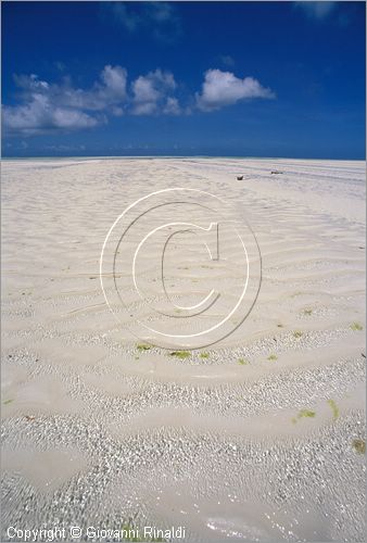 TANZANIA - ZANZIBAR  (Oceano Indiano) - Nungwi - costa nord - bassa marea