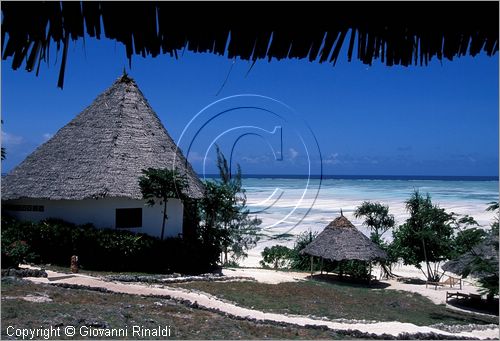 TANZANIA - ZANZIBAR  (Oceano Indiano) - Nungwi - costa nord - Ras Nungwi