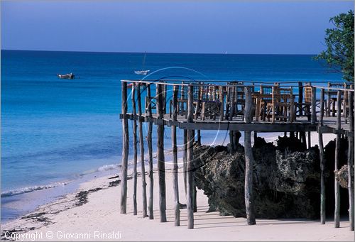 TANZANIA - ZANZIBAR  (Oceano Indiano) - Nungwi - costa nord