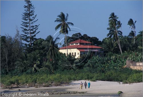 TANZANIA - ZANZIBAR  (Oceano Indiano) - Bububu (10 Km a nord di Stone Town) - casa "Salome's Garden"