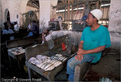 TANZANIA - ZANZIBAR  (Oceano Indiano) - Stone Town - il mercato