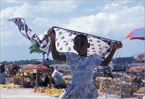 TANZANIA - ZANZIBAR  (Oceano Indiano) - Stone Town - il mercato