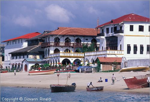 TANZANIA - ZANZIBAR  (Oceano Indiano) - Stone Town - Tembo Hotel