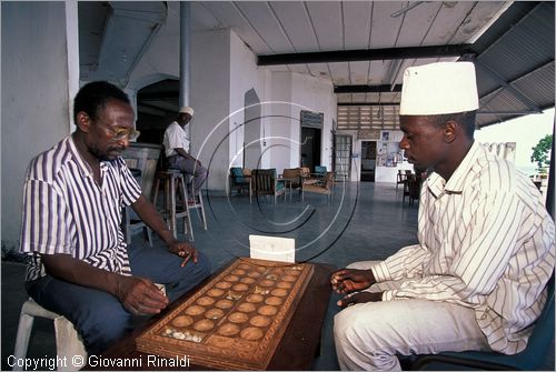 TANZANIA - ZANZIBAR  (Oceano Indiano) - Stone Town - Caff Africa